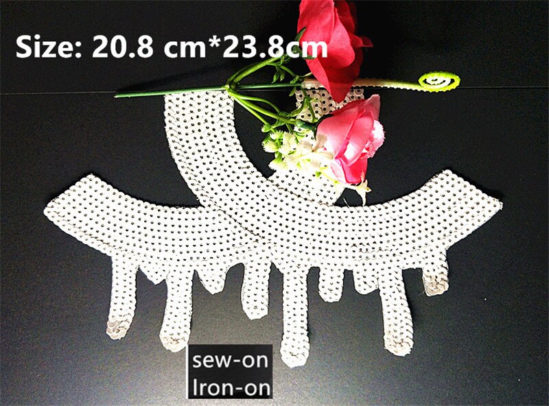 sequins diy decorative cloth stickers: 7