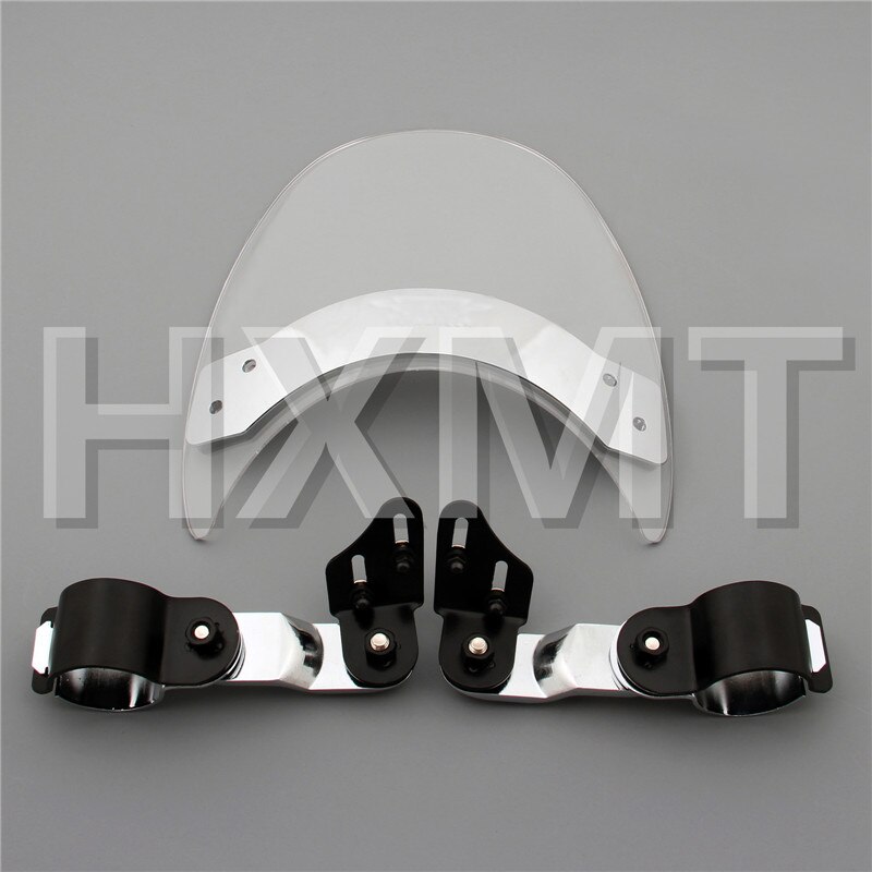 Pare-brise pour harley-davidson VRSCF, v-rod Muscle Flyscreen, pour le Cycle National –: White