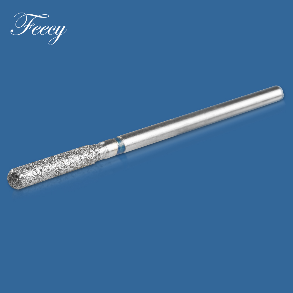 1pc Diamant Fräsen Cutter für Maniküre Nagel Bohrer Pediküre Häutchen Entfernen Clean Tool Nagel Datei Rotary Grate Dill bits 3/32&quot;: P