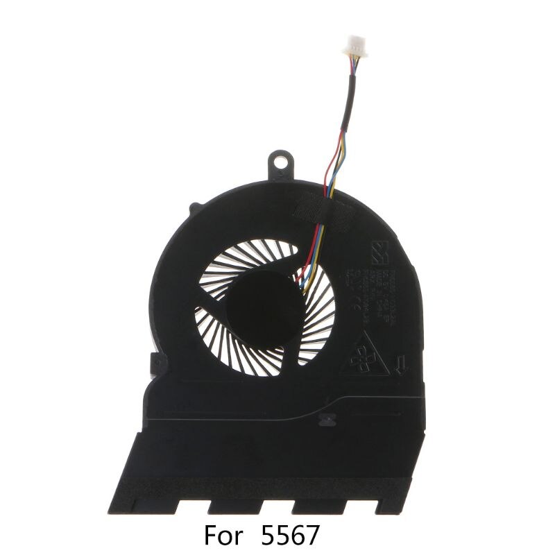 Cooling Fan for DELL Inspiron 15 5567 17-5767 15-5565 17-5000 15G P66F 15.6\" CPU