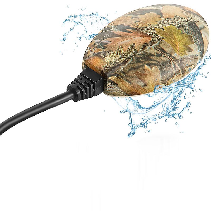 USB Bird Bath De-icer Heater Automatic Thermostatically Controlled Birdbath Deicer Water Heater for Garden Lawn Patio NOV99: Multicolour