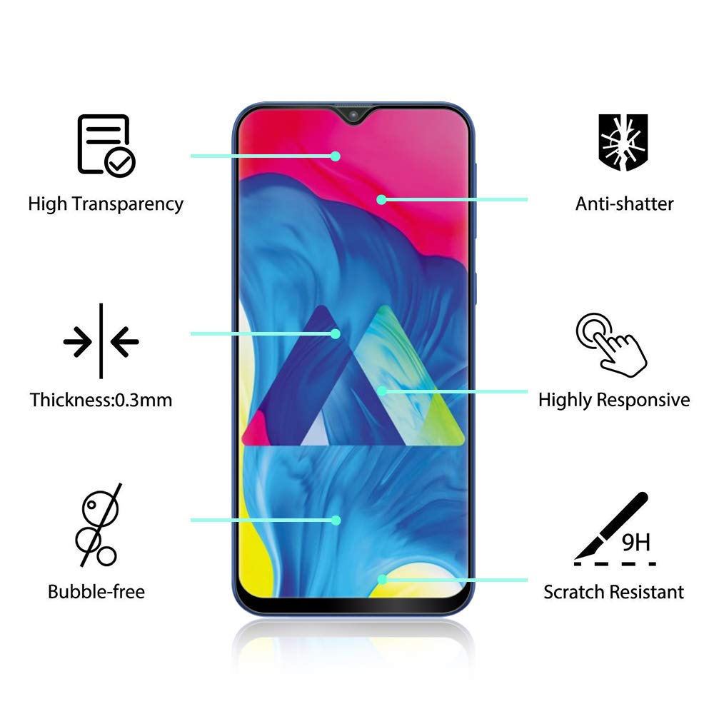 9D Scherm Beschermende Glas Op Voor Samsung Galaxy A30 A50 A31 A51 A71 A01 A11 A21 A21S M11 M21 M31 m51 Gehard Glas Film Case