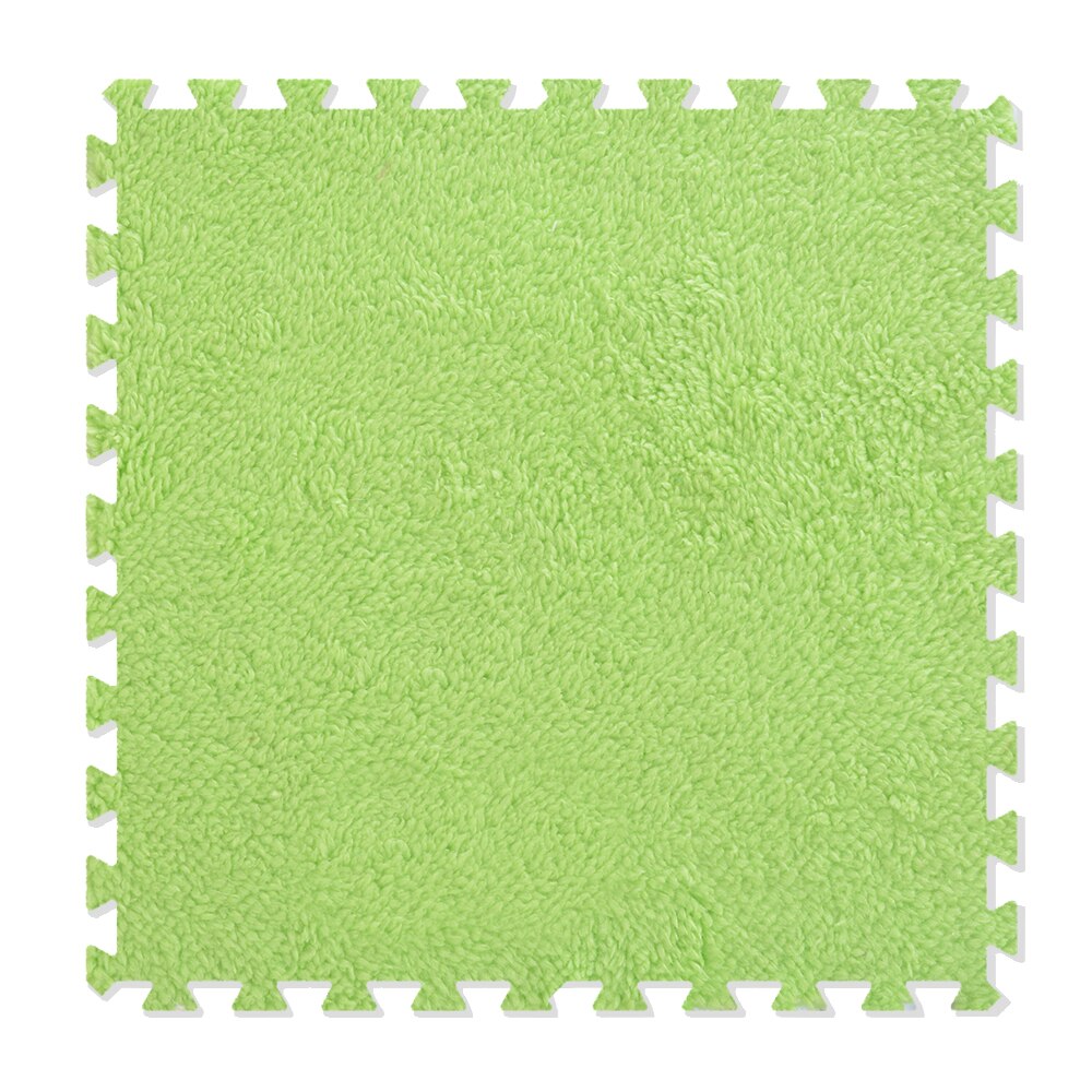 30*30Cm Puzzel Mat Baby Speelkleed Splicing Slaapkamer Zachte Vloer Magic Patchwork Tapijt Splice Woonkamer Slaapkamer pad