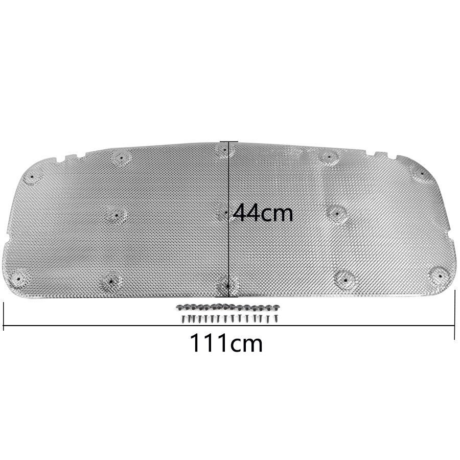 Isolation Phonique Et Thermique Pour Capot Suzuki Vitara Escudo LY 2016-2023 - Réduction Bruit Moteur - 13