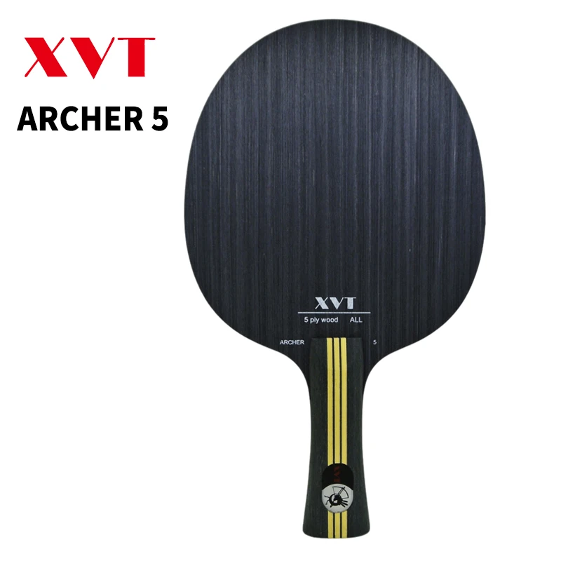 XVT Bogenschütze 5, professionelle Tischtennisschläger, Tischtennisschläger, Tischtennisschläger
