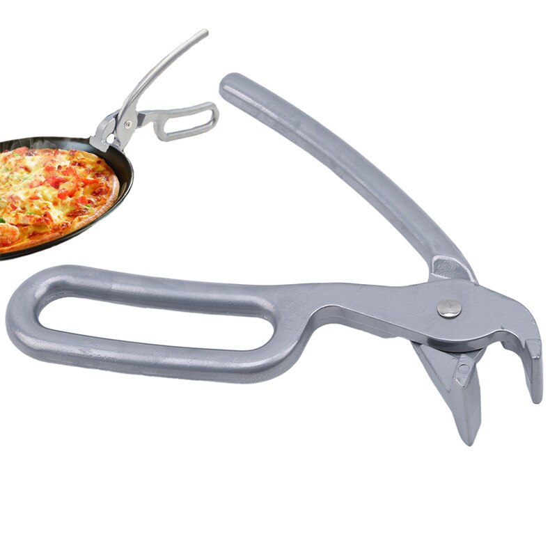 Bbq tænger bbq værktøjer pizza bakke klip bageplade gryde klip anti klip ovn tag bakke tænger aluminium klip varmebestandighed