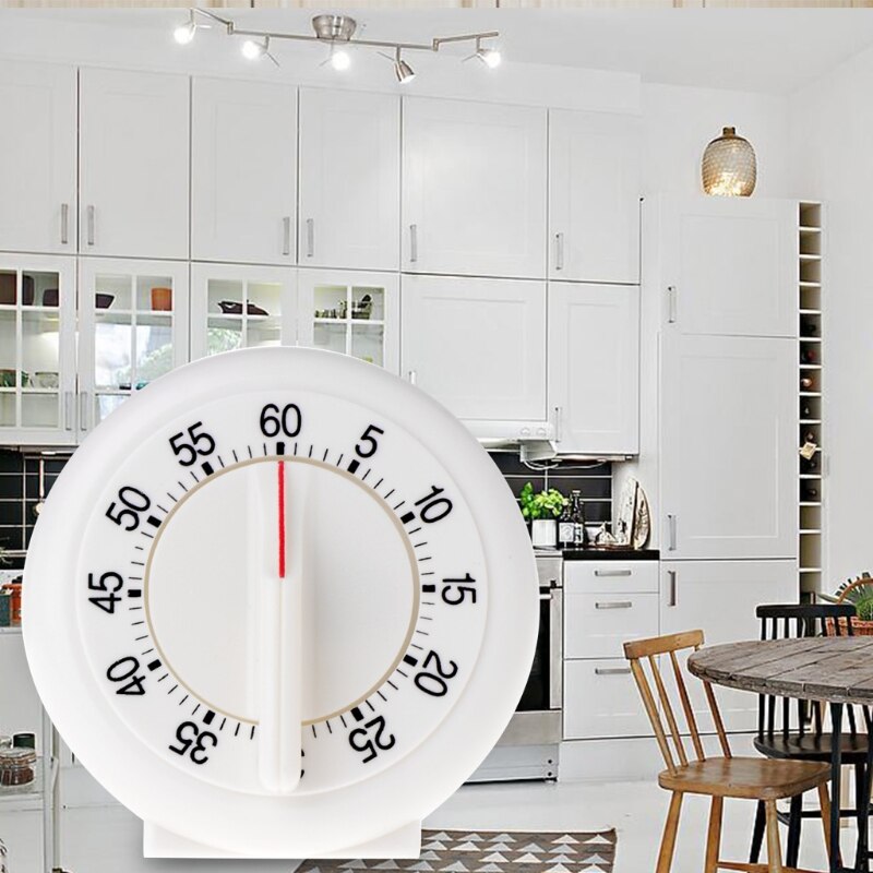 60 Minuten Kookwekker Koken Ring Herinnering Mechanische Teller Tijd Bakken