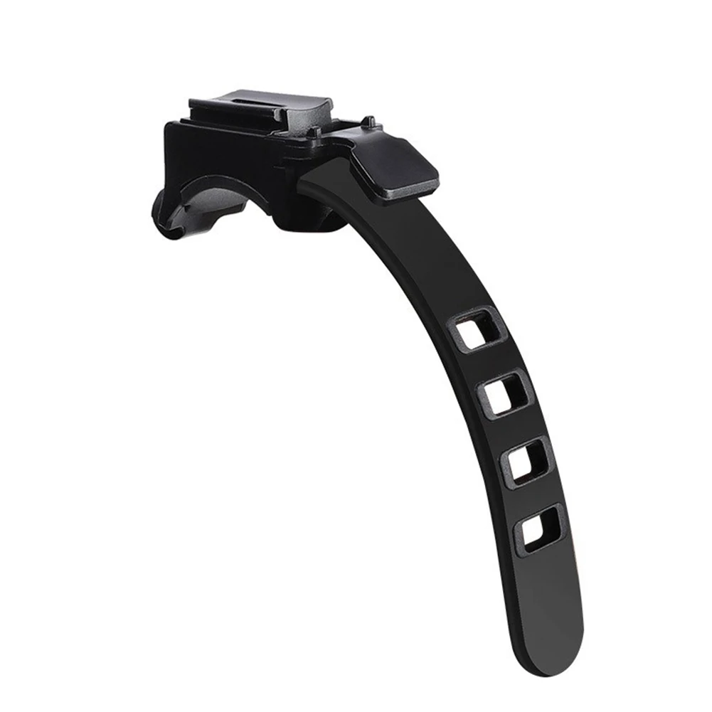 Bicycle Light Bracket Cycling Front Lamp Head Light Holder Light Clip Refreshing ABS road mountain Bike Accessories Adaptor part: Yellow