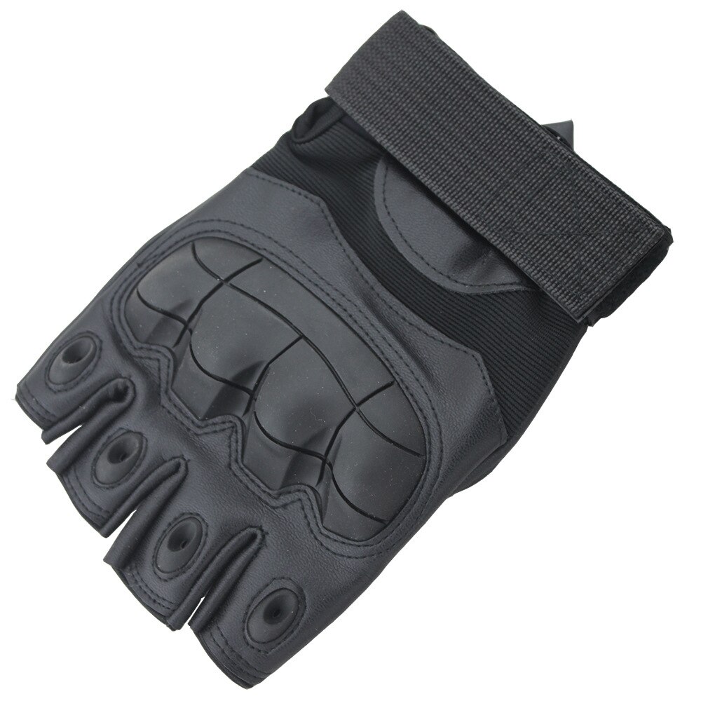 Outdoor Sport Apparatuur Motorrijden Levert Microfiber Soft Case Bescherming Fiets Half Vinger Handschoenen