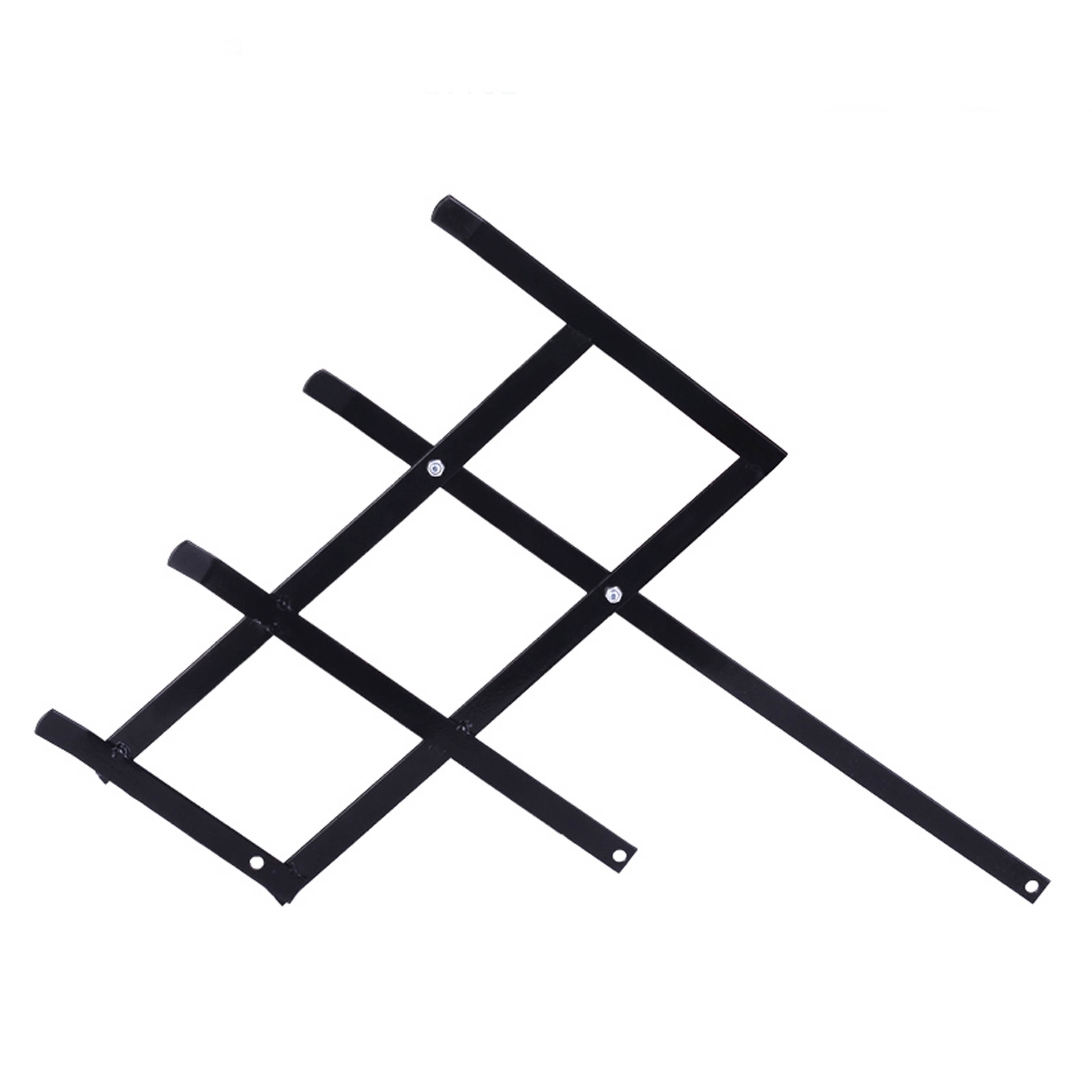 High branch saw High branch scissors Hedge knife Lawn mower blade Mower work head Loosen soil head Weeding Ditching wheel: White