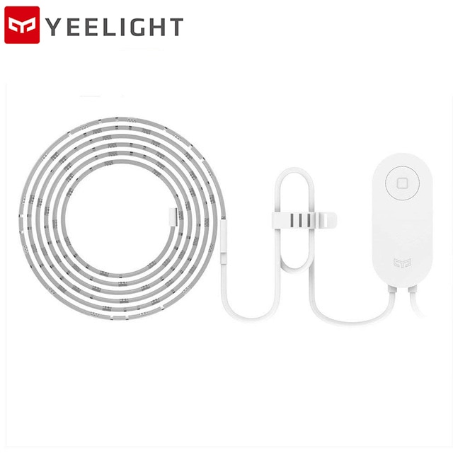 Yeelight RGB LED 2M Smart Light Strip Smart Home for Mi Home APP WiFi Works with Alexa Google Home Assistant 16 Million Colorful