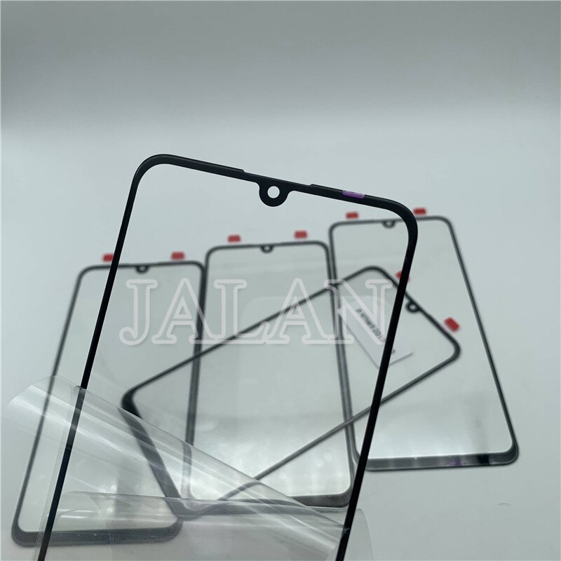 5Pcs Glas Met Oca Voor Huawei P9 P10 Lite / P20 Pro /P30 P40 Lite / P Smart plus/Psmart Z Beschadigd Touch Screen Reparatie
