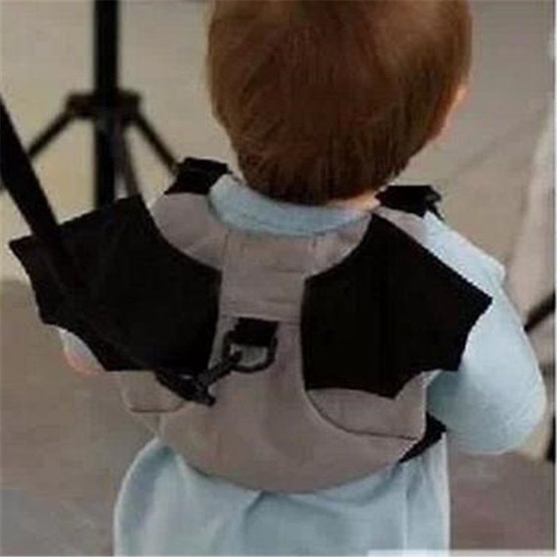 Baby Kid Keeper Toddler Walking Safety Harness Backpack Bag Strap Rein Bat-P101
