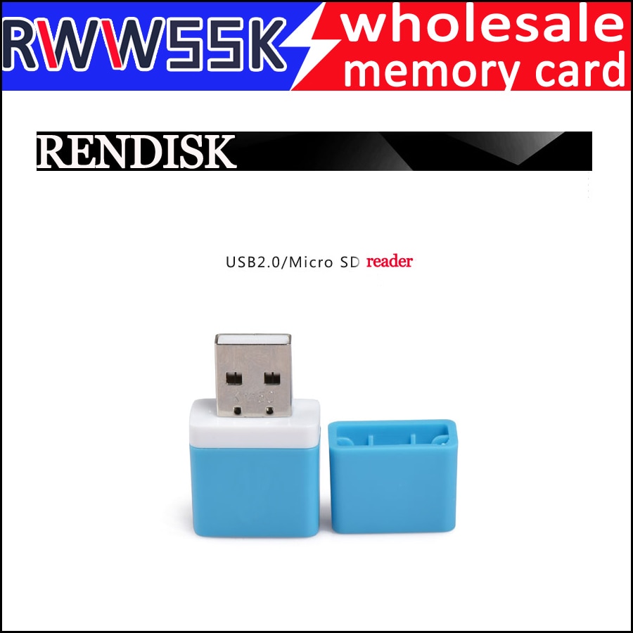 USB 2.0 Micro SD SDHC TF Flash Memory Card Reader tf card Adapter Voor Laptop