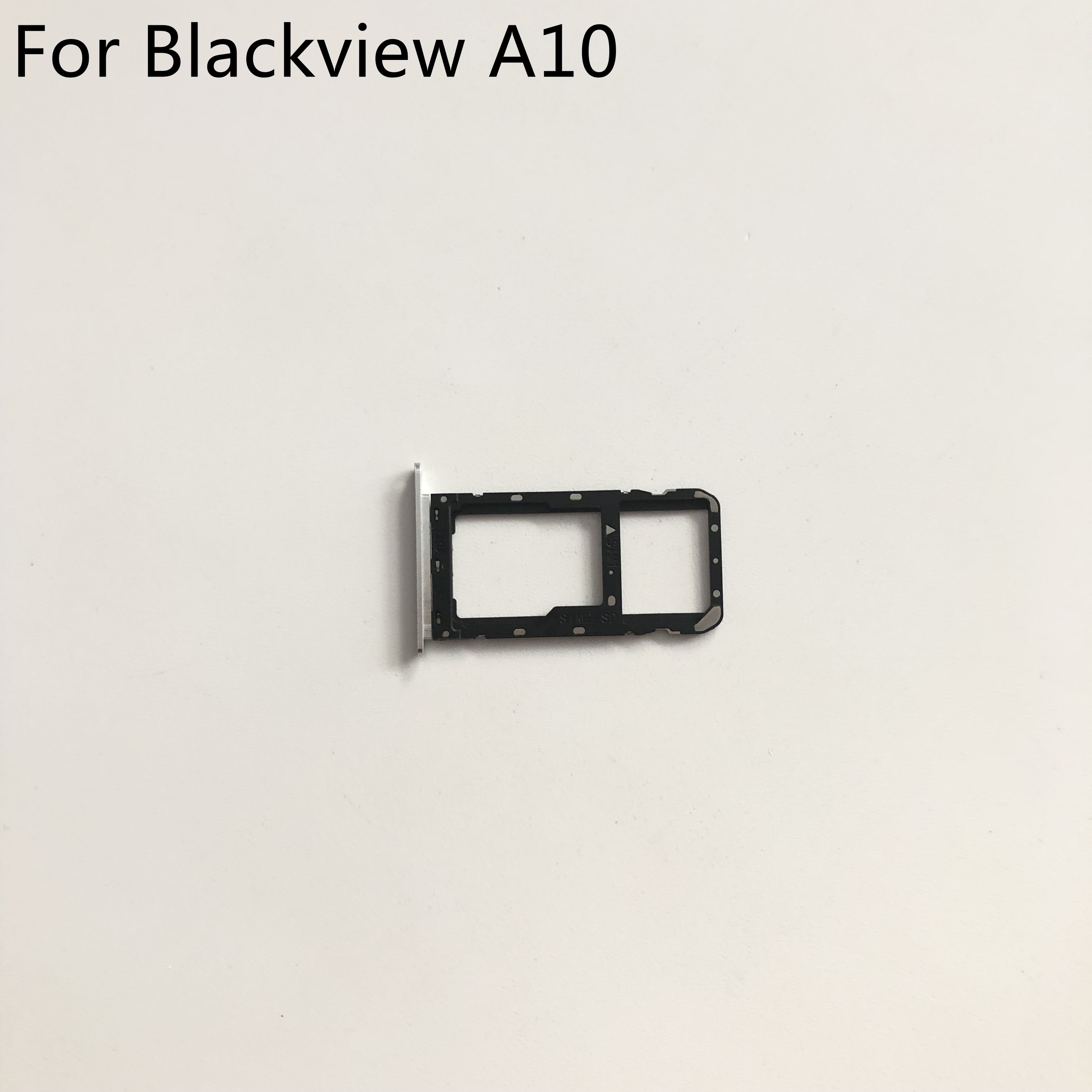 Blackview A10 Gebruikt Sim Card Holder Tray Card Slot Voor Blackview A10 MT6580A Quad Core 5.0 &quot;720*1280 smartphone