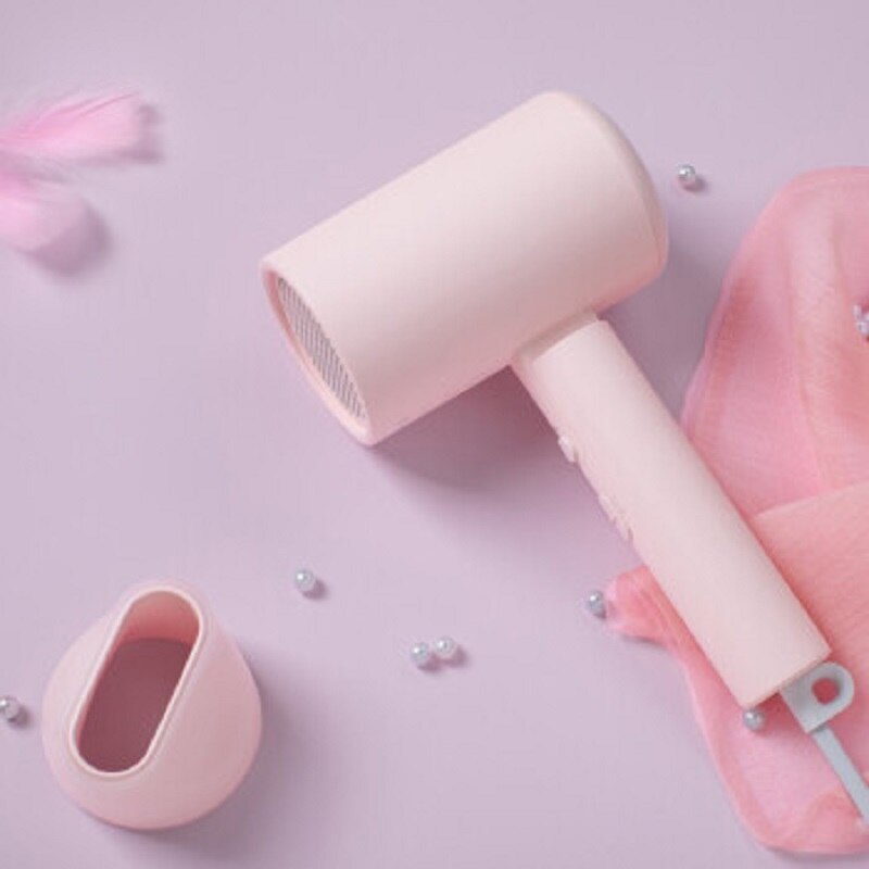 XIAOMI MIJIA Original Anion Hair Dryer 1600W Quick Dry Electric Hammer Portable Travel Foldable blow dryer