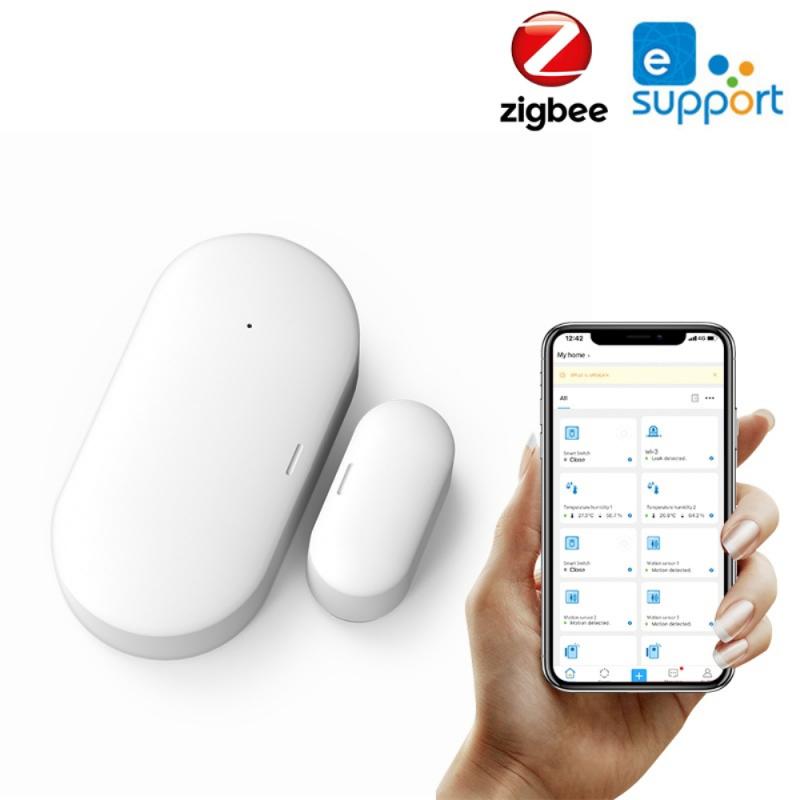 WiFi Door Sensor ZigBee Smart Door Open/Closed Detectors Smartlife APP Wifi Window Sensor Work With EWelink