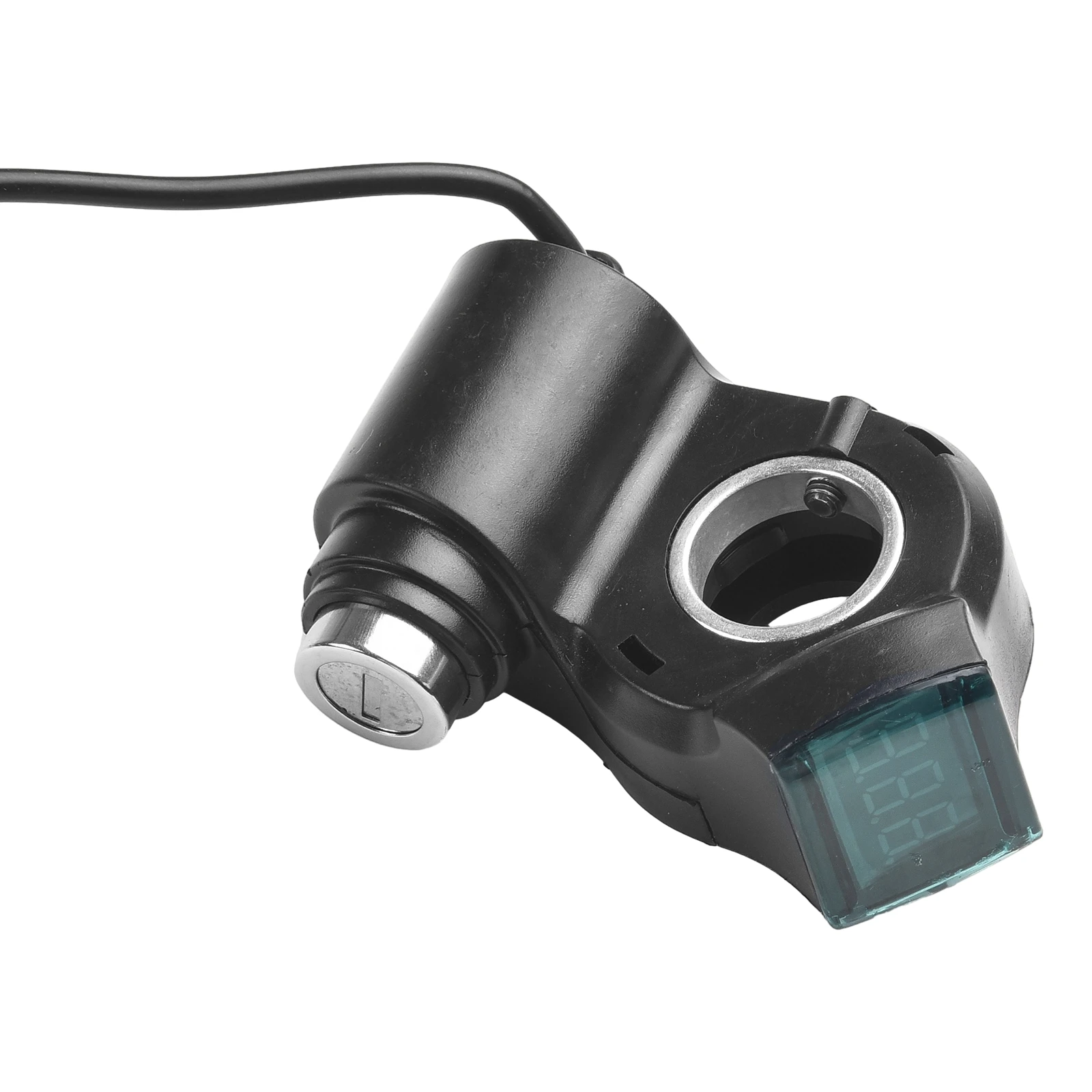 Elektrische Fiets Schakelaar Met Sleutels Ontsteking Voltmeter Voor Kugoo Elektrische Scooter Elektrische Voertuig Accessoires