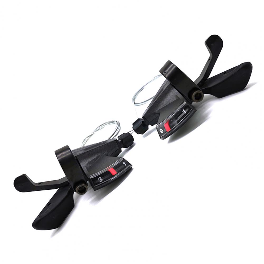 SL-M370 Bicycle Shifter 3 Speed Left Easy to Install ABS MTB Trigger Shifter Durablefor Bike