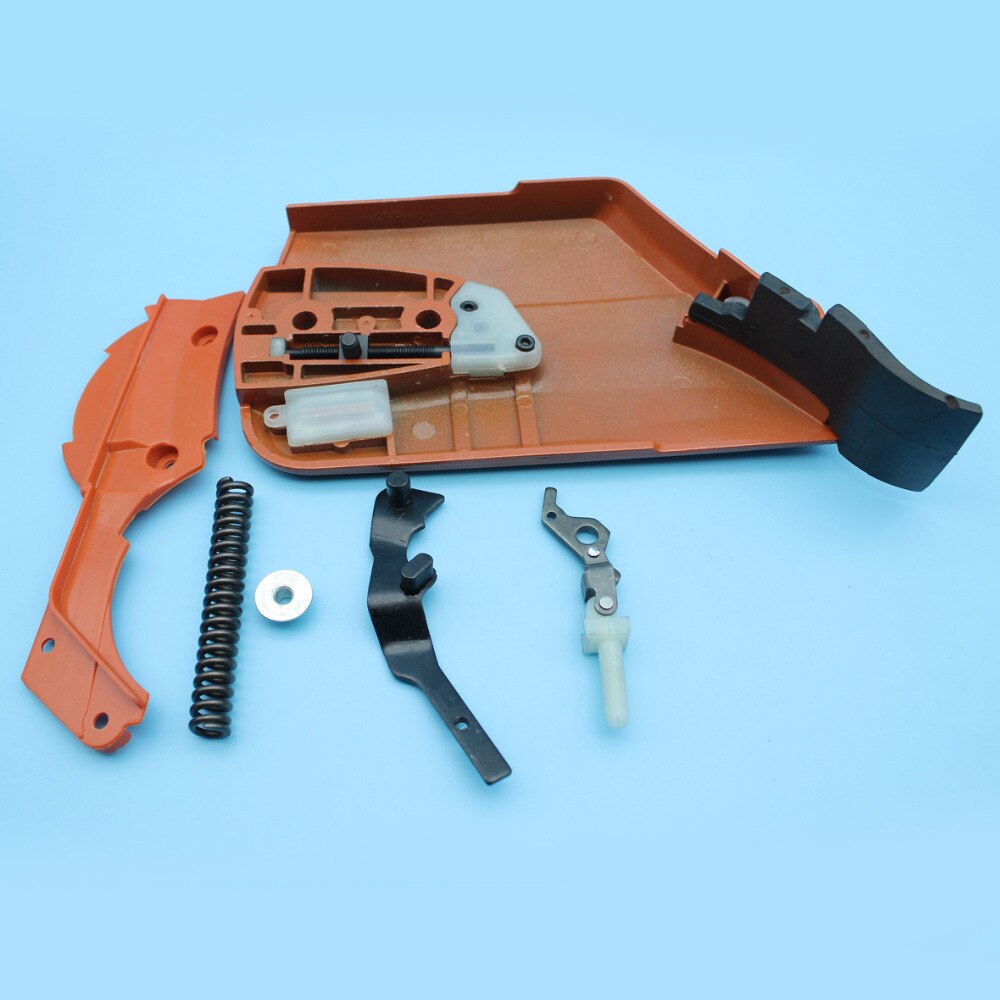 Chain Brake Clutch Cover Spring Lever Fit For HUSQVARNA 362 365 371 372 XP 385 390 Chainsaw Replacement 503751103, 537 03 35-01