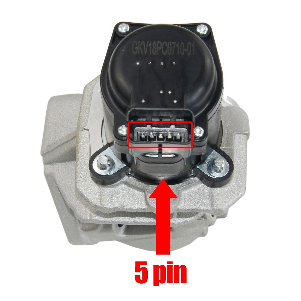 Valve EGR pour PEUGEOT, accessoire 1007, 206, 207, 3008, 307, 308, 407, 5008, EXPERT RANCH, AP02