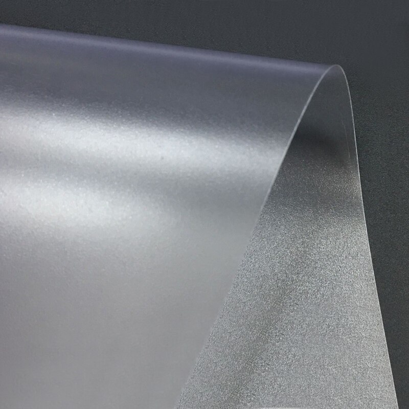 2pcs A4 Plastic Matte Binding Film Translucent PP Binding Covers Office Supplies Product Brochure Covers Document Data Cover
