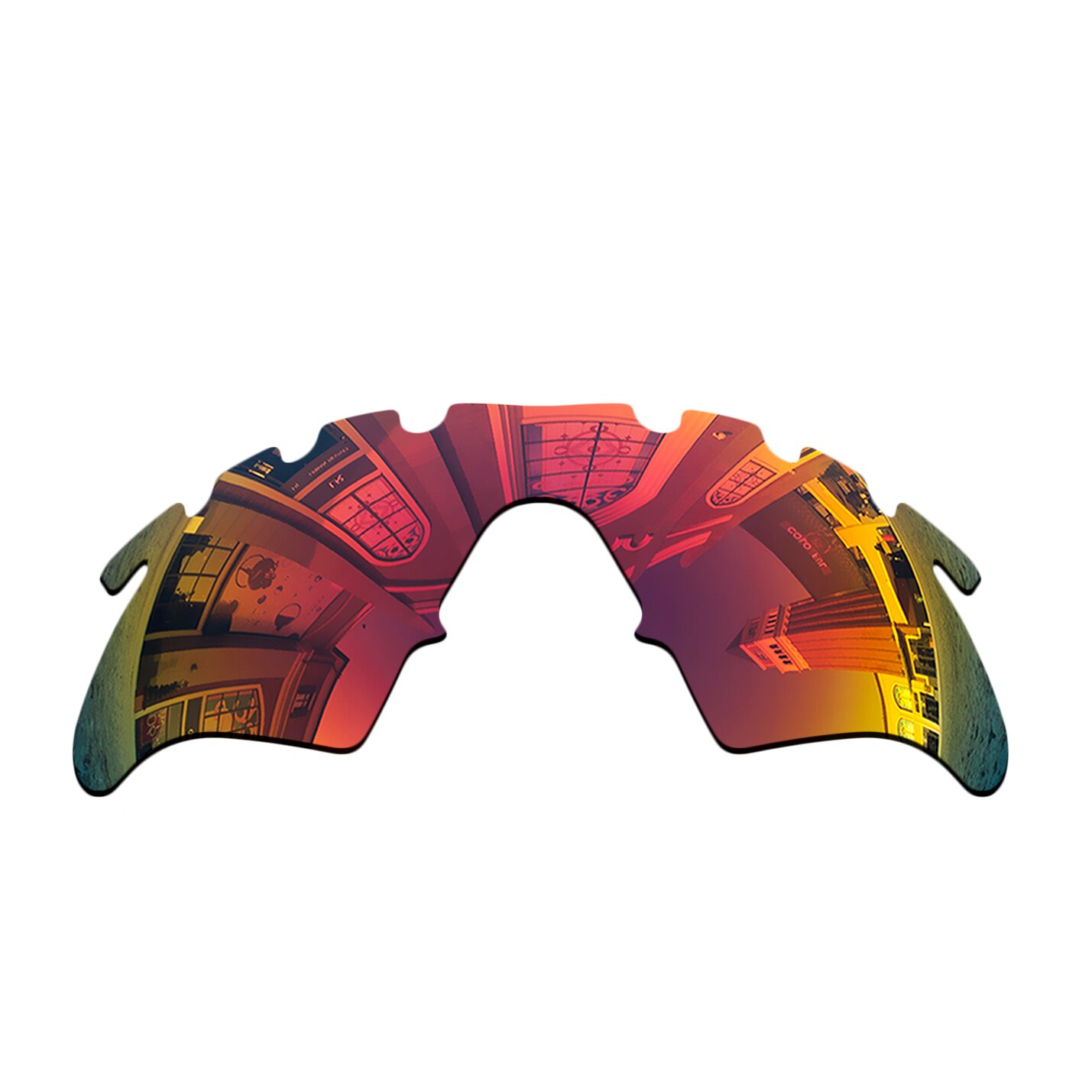 Polarized Replacement for Oakley M Frame Sweep &amp; M Frame Sweep Vented Sunglasses Anti-Reflective Anti-Scratch-Multiple Options: Vented-MS