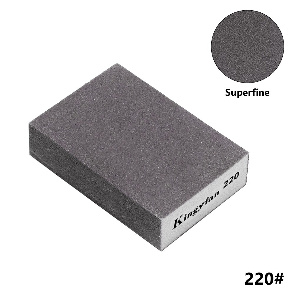 Sanding Sponges Sanding Blocks Sponge Sand Block Polishing Wood Furniture Metal Derusting Polishing Sandpaper Washable: 800-1000 Grit