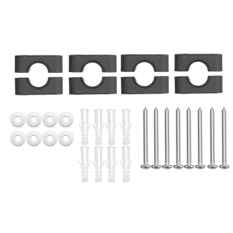 2 Stuks Kajak Rack Muurbeugel Houder Hanger Supporter Carrier Opslag Muur Beugel Kano Peddel Surfplank Accessoire