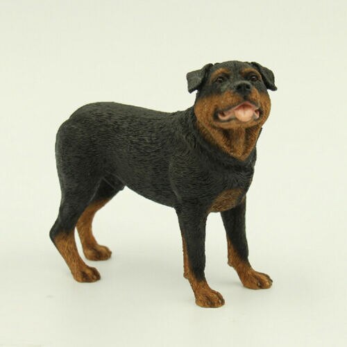 JJM Rottweiler policja placki zwierzę rysunek Canidae z samochodami i zwierzętami dekoracja kolekcjonerska zabawka