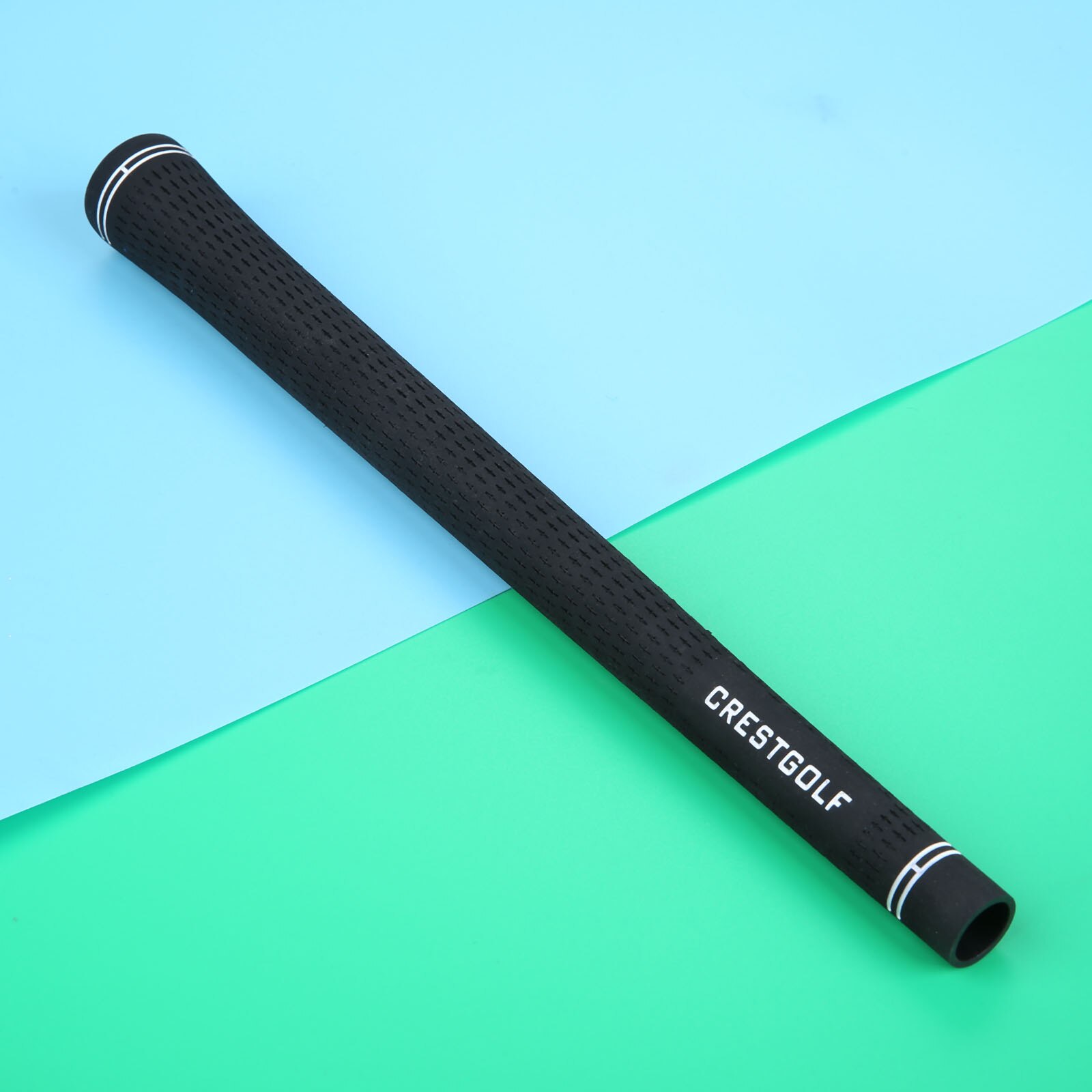 1 pc golfkøller grep standard størrelse sklisikkert golf putter grep gummi golf antiskli håndtak golfspiller tilbehør 273mm/10.74 &quot;