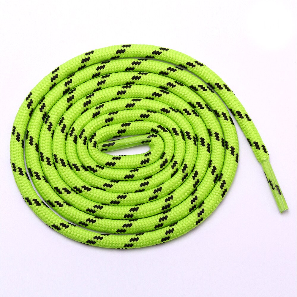 0.5*120CM Round Shoelaces for All Shoe Types: green