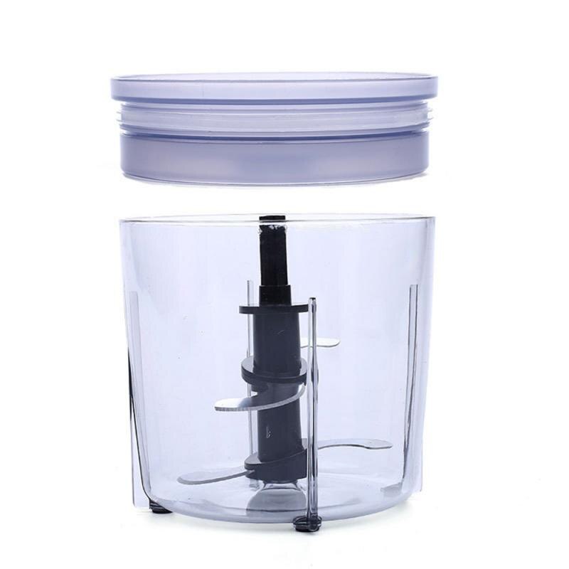 Mini Electric Meat Grinder Food Processor Vegetable Fruit Chopper 600ml Personal Mixer Food Processor Chopper