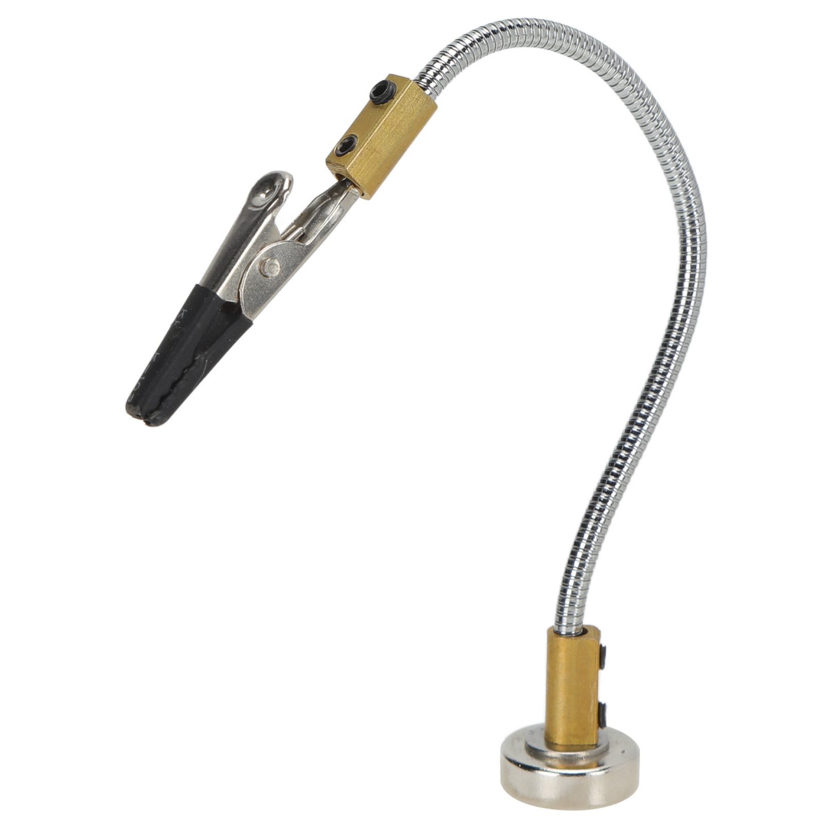Universal Electronic Welding Clamp Bracket with Magnetic Base Adjustable Soldering Helping Hands Welding Third Hand Tools: Default Title