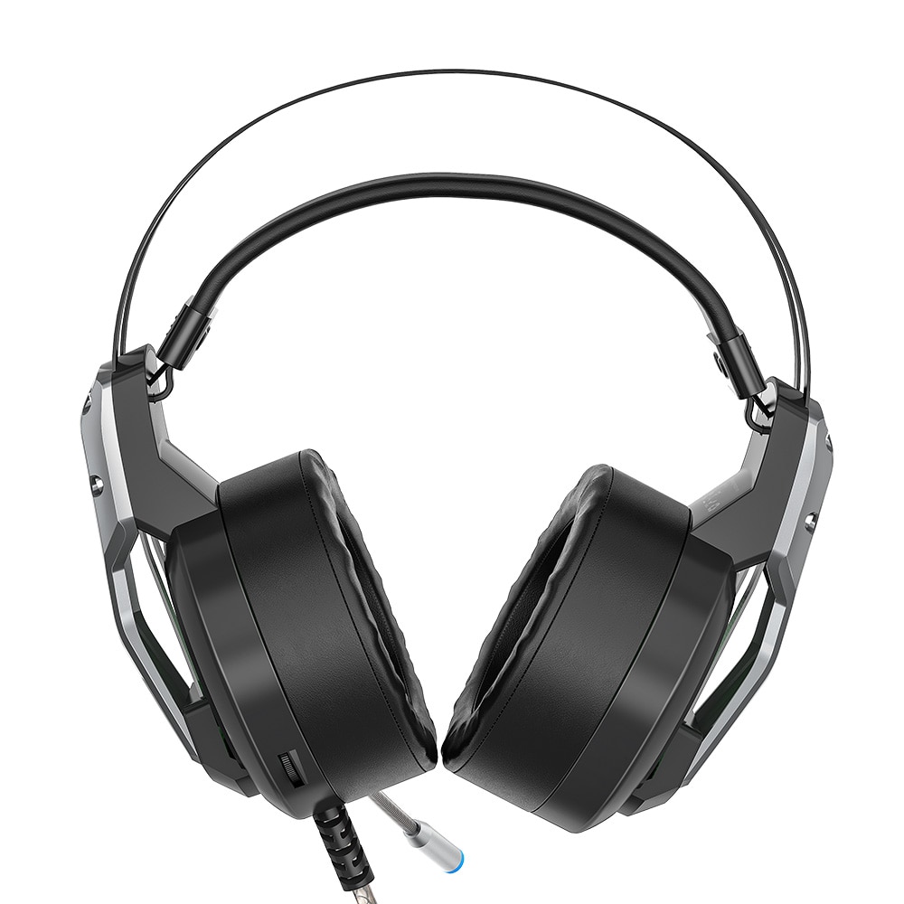 BlitzWolf BW-GH1 Gaming Headphone with Microphone 7.1 Surround Sound Noise Isolating Game Headset Gaming for Computer PC for PS4