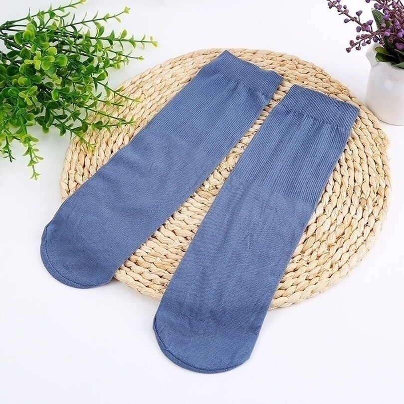 5 par herre sokker stiler svarte sokker pustende høst vinter for mannlig mannskap silke sokker herre bomullssokker