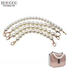 Pearl Beaded Short Bag Straps 21.5cm 30cm Short Shoulder Belt Purse Handle Diy Chain Bag Accessories