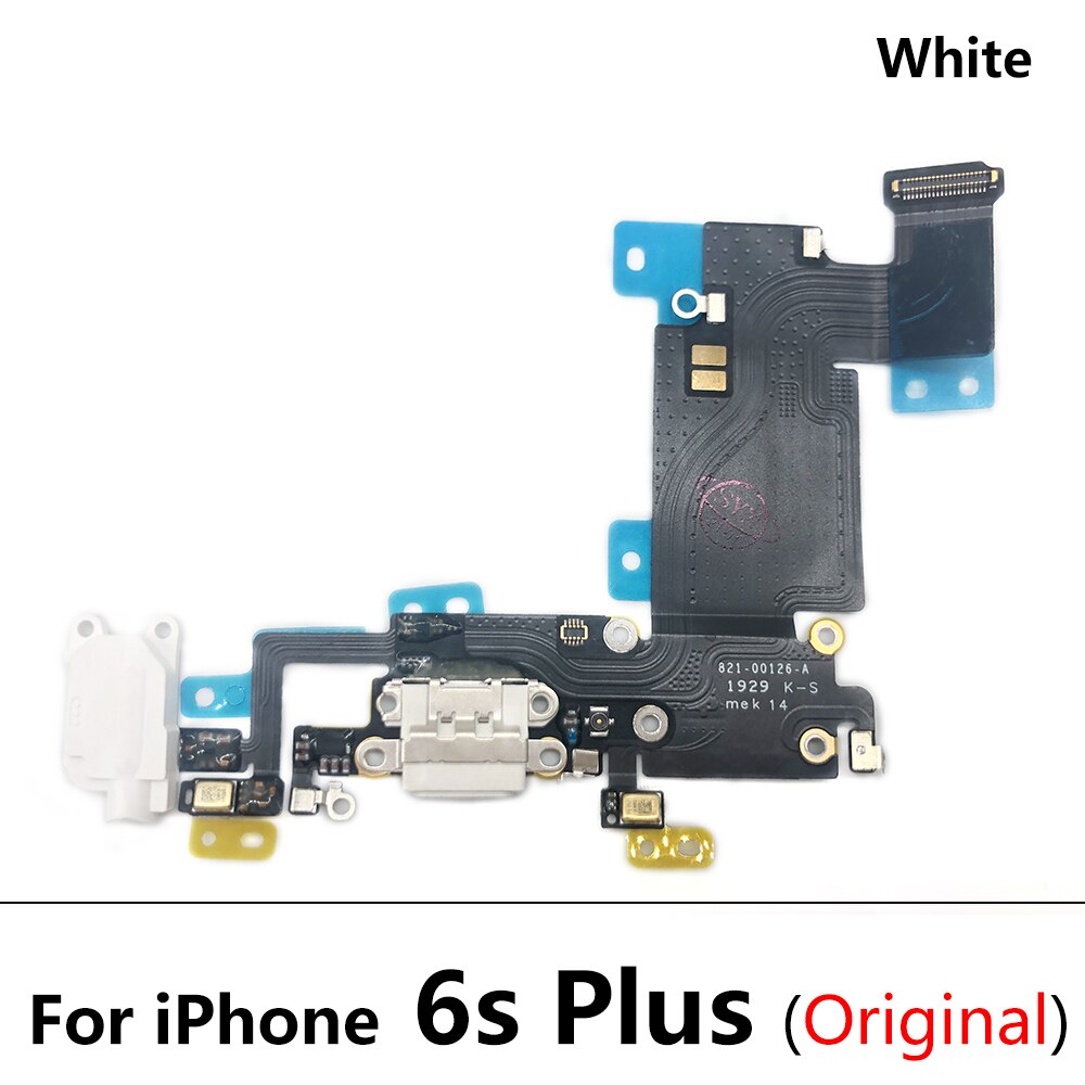 100% nuovo originale per IPhone 6 6S 7 Plus caricatore USB porta di ricarica connettore Dock scheda microfono cavo flessibile ricarica rapida