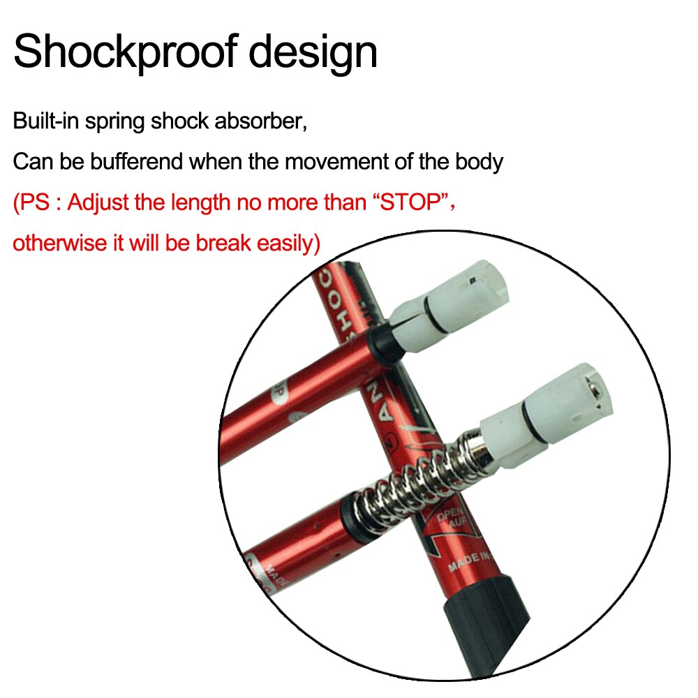 1/2pcsWalking Stick Trekking Poles Hike Nordic Walking Cane Aluminum Camp Telescopic Baton Outdoor Hiking Poles Crutches