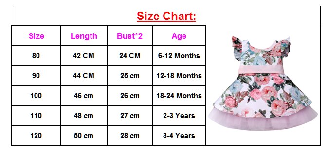 Peuter Baby Meisjes Prinses Jurk Bloem Kant Tutu Party Bruiloft Verjaardag Pageant Jurk Mouwloze Zomer Baby Meisje Kleding