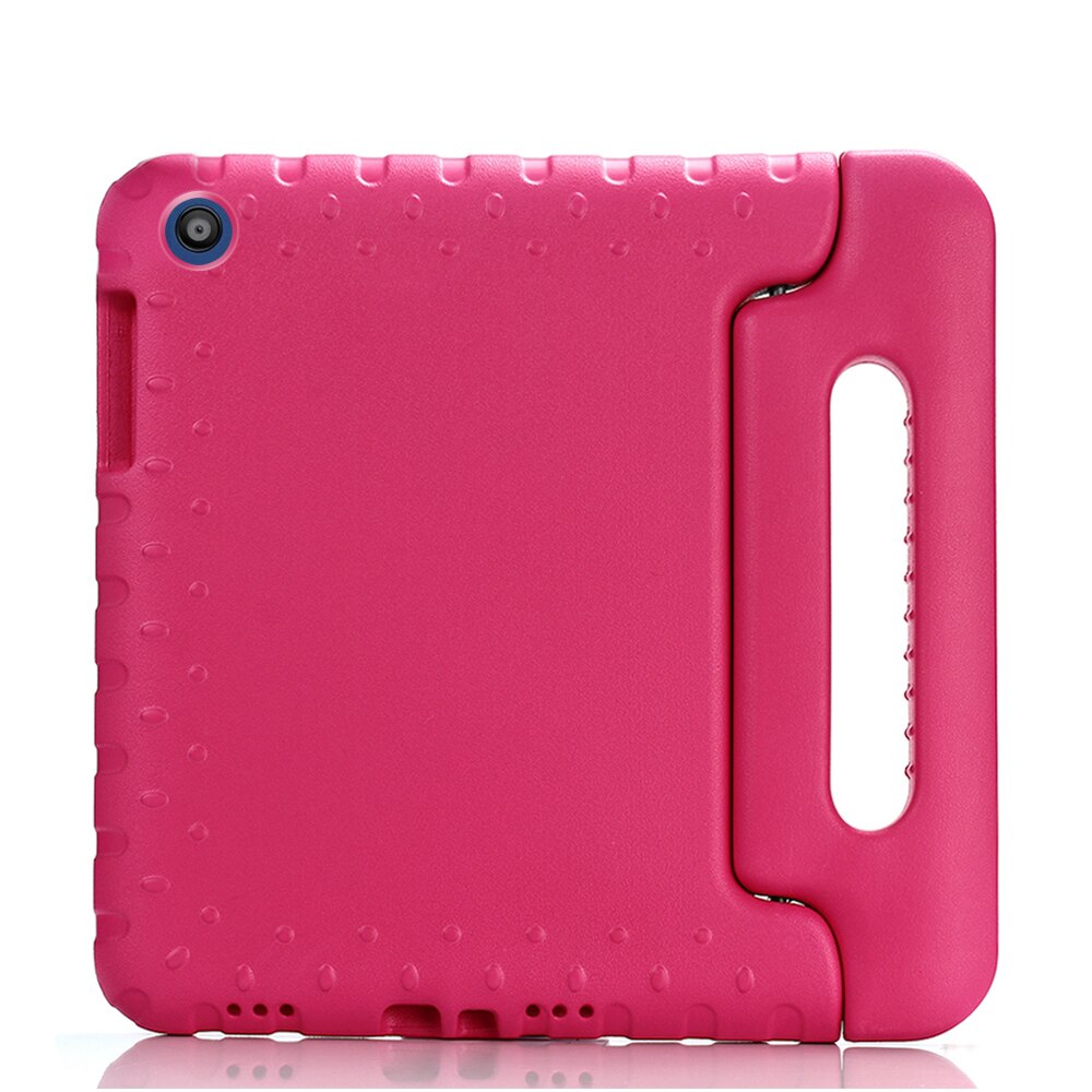 Voor Huawei MediaPad M5 Lite 8 Inch Honor Pad 5 8 Inch Tablet Case EVA Shockproof Super Bescherming Cover draagbare Handvat