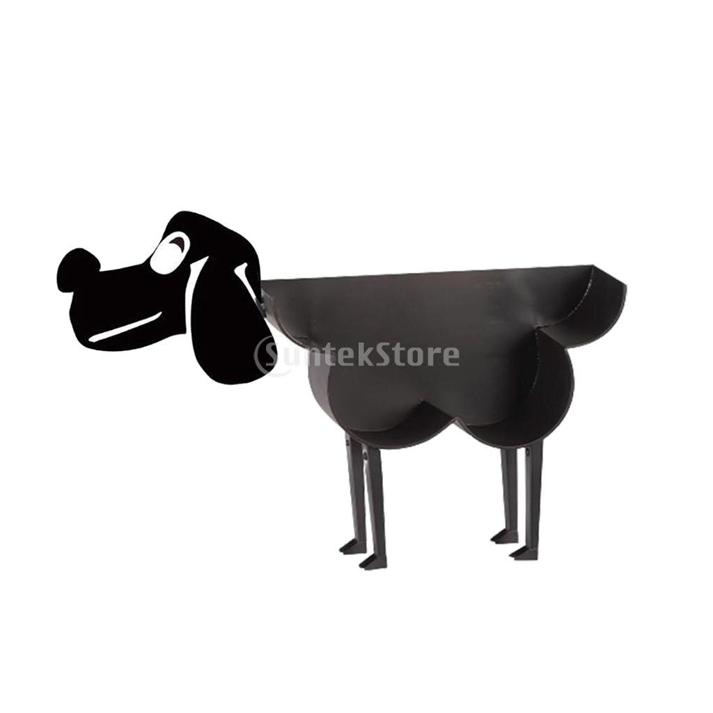 Porte-rouleau de papier toilette en mouton, support mural en fer ou autoportant, rangement de mouchoirs de salle de bain, peut contenir 7 rouleaux de panier de papier toilette: Dog B