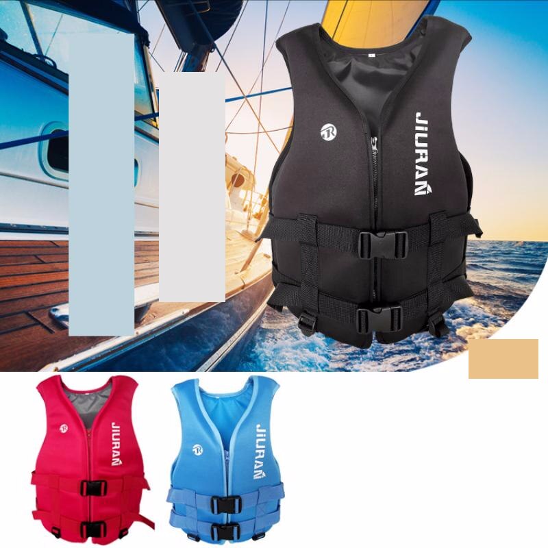 Giubbotto di Salvataggio Portatile Per Bambini di Età Giubbotto Salvataggio Giacca di Nuoto Barca Da Sci Alla Deriva Giubbotto Salvataggio XS-XL Dimensioni Sport ACQUATICI Giacca Uomo