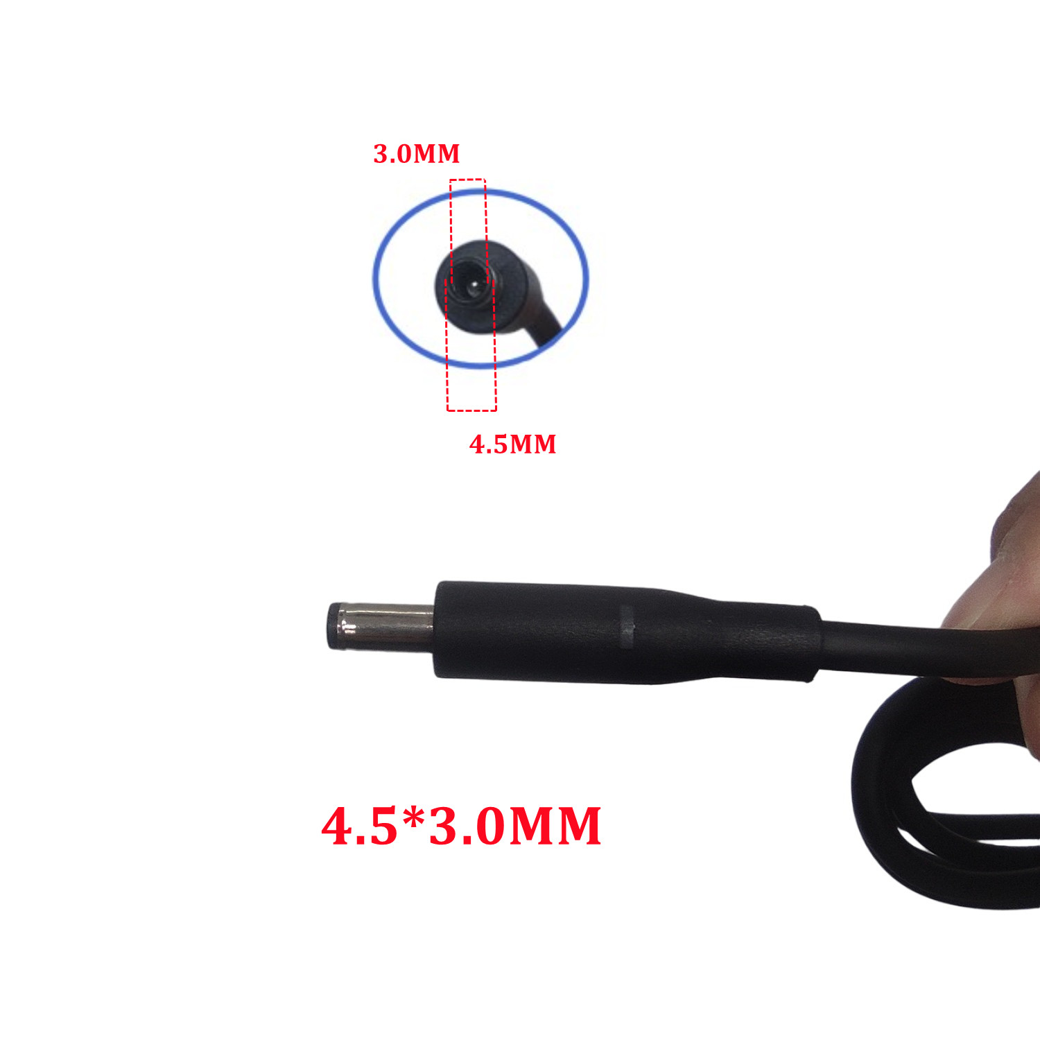 19.5V 3.34A 65W 4.5*3.0mm Laptop Charger Ac Adapter For Dell Inspiron 15 3551 3552 3558 5551 5552 5555 5558 5559 7568 P28E P57G