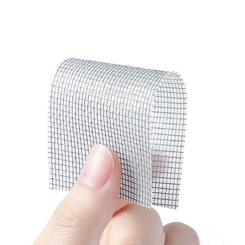 Mosquito Repairing Atch Doors Windows Drain Hole Mosquito Net Sticker Self-Adhesive Insect Stickers Anti-mosquito