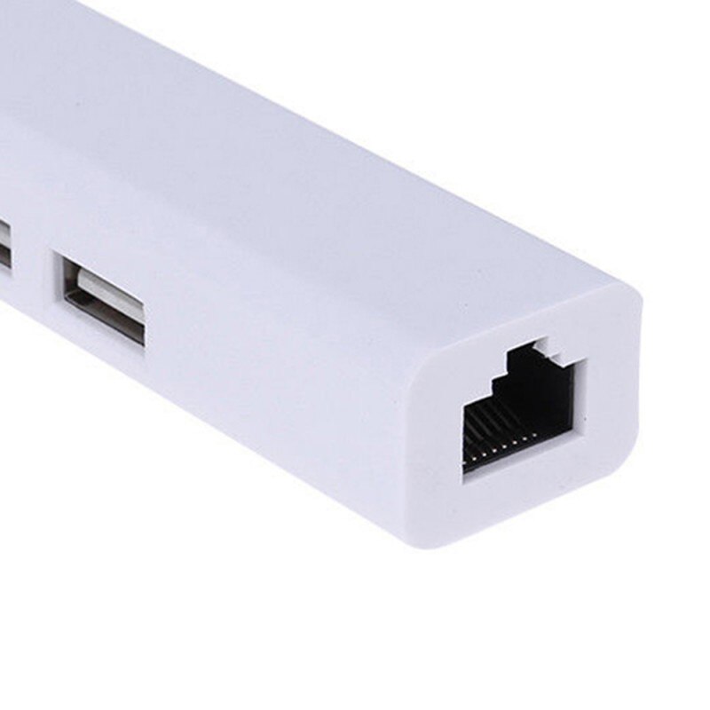 USB 3.0Network Hub Ethernet LAN Card RJ45 External Card USB Lan to Ethernet Adapter for Mac IOS Android PC Network Cards