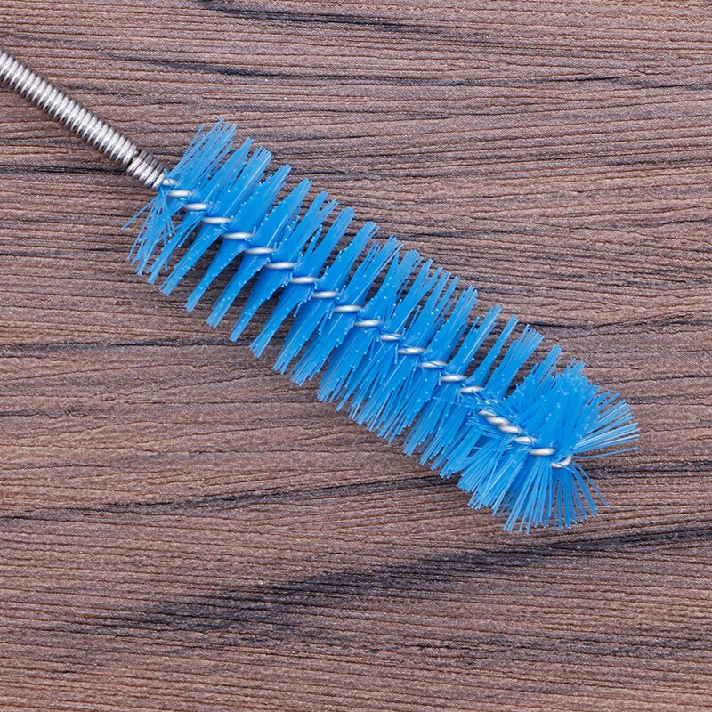 Buisreinigingsborstel een/dubbele uiteinde aquariumfilterpomp pijpslang flexibel