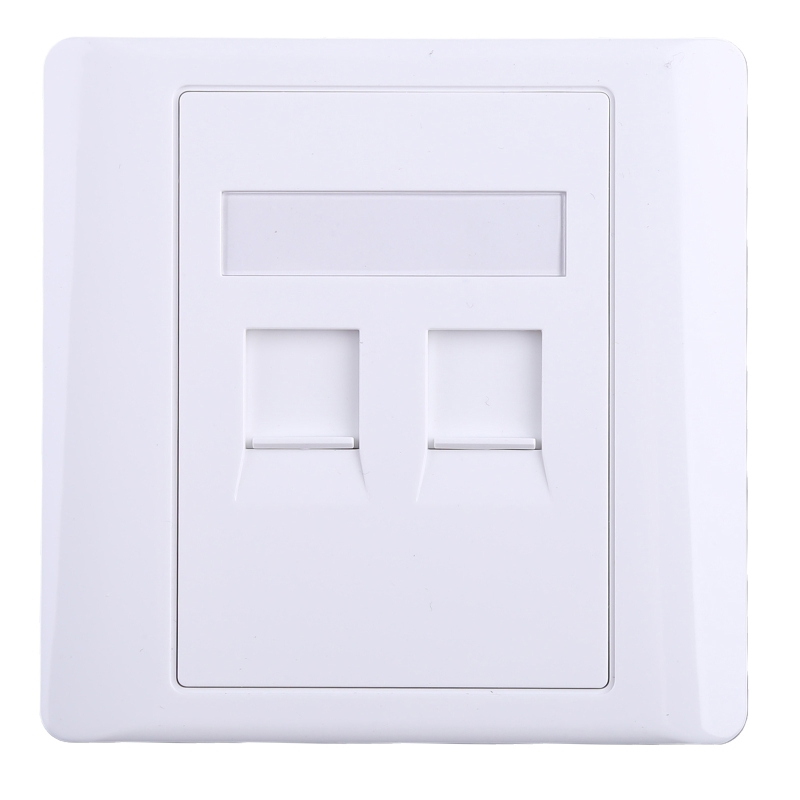 86 tyyppinen tietokoneliitäntä paneeli cat 5e verkkomoduuli  rj45 kaapeliliitäntä