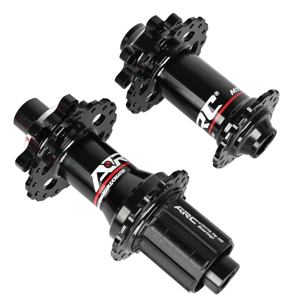 Nanlio Bicycle Hubs ARC 006 Mountain Bike Hub - NBK Bearing Aluminum Alloy Hub for 8-12 Speeds | Available in 32/28/36 Holes