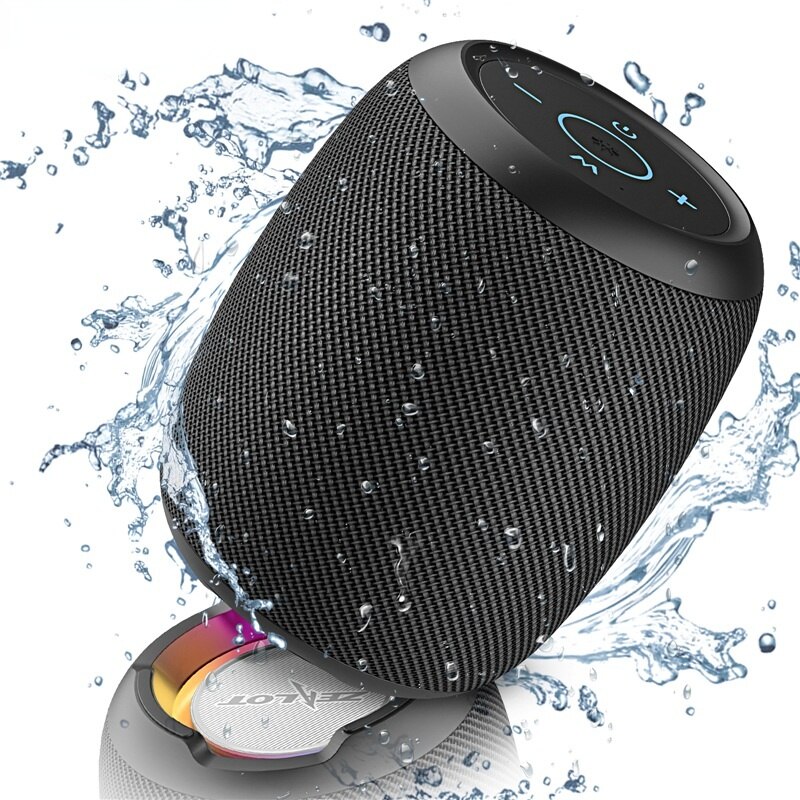 Draagbare Draadloze Mini Bluetooth Speaker Waterdichte Subwoofer Luidspreker Kolom Hifi Lossless Geluidskwaliteit Stereo